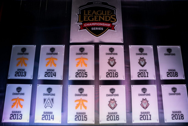 LoL : Fnatic vs G2 : deux rois pour un trône - LCS EU 2018